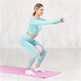Starfit GB-902 20 СМ Мяч для пилатеса Розовый пастель - фото 268716