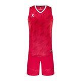 Kelme BASKETBALL SET KIDS Форма баскетбольная детская Красный/Белый - фото 268755