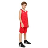 Kelme BASKETBALL SET KIDS Форма баскетбольная детская Красный/Белый - фото 268758