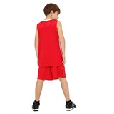 Kelme BASKETBALL SET KIDS Форма баскетбольная детская Красный/Белый - фото 268759