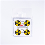 Magni РАДИАЦИЯ Магнитные держатели спортивных номеров - фото 268771