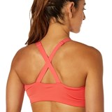 Asics CORE RUN BRA (W) Топ беговой женский Розовый/Серый - фото 268783