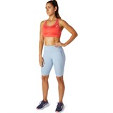 Asics CORE RUN BRA (W) Топ беговой женский Розовый/Серый - фото 268785