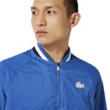 Lacoste SPORT Куртка спортивная Синий/Белый - фото 268822