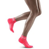 CEP THE RUN LOW CUT SOCKS 4.0 (W) Компрессионные короткие носки женские Розовый - фото 268834