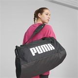 Puma CHALLENGER DUFFEL BAG S (079530-01) Сумка спортивная Черный/Белый - фото 268839