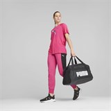 Puma CHALLENGER DUFFEL BAG S (079530-01) Сумка спортивная Черный/Белый - фото 268840