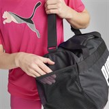 Puma CHALLENGER DUFFEL BAG S (079530-01) Сумка спортивная Черный/Белый - фото 268841