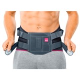 Medi LUMBAMED FACET Бандаж поясничный с натяжными ремнями Серый - фото 268863