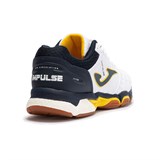 Joma IMPULSE Кроссовки волейбольные Белый/Тёмно-синий/Желтый - фото 268867