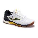 Joma IMPULSE Кроссовки волейбольные Белый/Тёмно-синий/Желтый - фото 268869