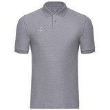 Jögel ESSENTIAL COTTON POLO 23 Поло Серый менанж - фото 268872