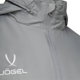 Jögel CAMP 2 RAIN JACKET Куртка ветрозащитная Серый - фото 268899