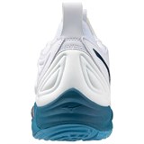 Mizuno WAVE MOMENTUM 3 Кроссовки волейбольные Белый/Голубой - фото 268919 Mizuno WAVE MOMENTUM 3 Кроссовки волейбольные Белый/Голубой - фото 268919
