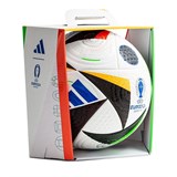 Adidas EURO24 FUSSBALLLIEBE PRO (IQ3682-5) Мяч футбольный - фото 268928