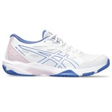 Asics GEL-ROCKET 11 (W) Кроссовки волейбольные женские Белый/Голубой - фото 268941