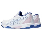 Asics GEL-ROCKET 11 (W) Кроссовки волейбольные женские Белый/Голубой - фото 268943