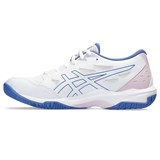 Asics GEL-ROCKET 11 (W) Кроссовки волейбольные женские Белый/Голубой - фото 268944