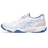 Asics GEL-ROCKET 11 (W) Кроссовки волейбольные женские Белый/Голубой - фото 268948