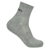 Jögel ESSENTIAL MID CUSHIONED SOCKS Носки высокие (2 пары) Серый/Черный - фото 268954