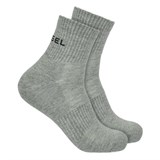 Jögel ESSENTIAL MID CUSHIONED SOCKS Носки высокие (2 пары) Серый/Черный - фото 268955