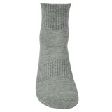 Jögel ESSENTIAL MID CUSHIONED SOCKS Носки высокие (2 пары) Серый/Черный - фото 268956