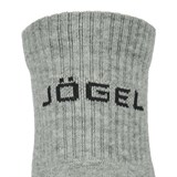 Jögel ESSENTIAL MID CUSHIONED SOCKS Носки высокие (2 пары) Серый/Черный - фото 268959