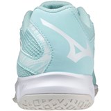 Mizuno THUNDER BLADE 3 (W) Кроссовки волейбольные женские Голубой/Белый/Желтый - фото 268985