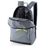 Puma PHASE BACKPACK II Рюкзак Серый/Зеленый - фото 268997