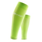 CEP ULTRALIGHT COMPRESSION CALF SLEEVES Компрессионные гетры для бега ультратонкие Зеленый - фото 269016