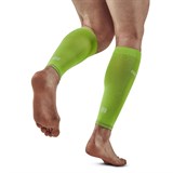 CEP ULTRALIGHT COMPRESSION CALF SLEEVES Компрессионные гетры для бега ультратонкие Зеленый - фото 269018