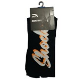 Anta SHOCK THE GAME CREW SOCKS Носки баскетбольные высокие Черный/Белый/Оранжевый - фото 269036 Anta SHOCK THE GAME CREW SOCKS Носки баскетбольные высокие Черный/Белый/Оранжевый - фото 269036