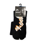 Anta SHOCK THE GAME CREW SOCKS Носки баскетбольные высокие Черный/Белый/Оранжевый - фото 269037 Anta SHOCK THE GAME CREW SOCKS Носки баскетбольные высокие Черный/Белый/Оранжевый - фото 269037
