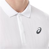 Asics CLUB CLASSIC POLO Поло Белый - фото 269051