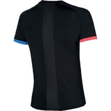 Mizuno SHADOW GRAPHIC TEE Футболка теннисная Черный/Синий/Красный - фото 269059