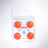 Magni СОВЕТСКИЙ Магнитные держатели спортивных номеров - фото 269066