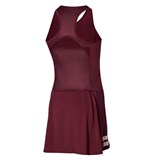 Mizuno PRINTED DRESS (W) Платье теннисное женское Бордовый - фото 269076