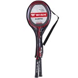 Wish CHALLENGER 311K Набор для бадминтона (2 ракетки + чехол) Красный/Черный - фото 269082