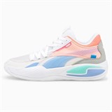 Puma COURT RIDER TWOFOLD Кроссовки баскетбольные Белый/Голубой/Розовый - фото 269086