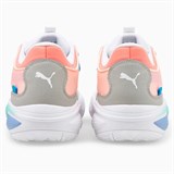 Puma COURT RIDER TWOFOLD Кроссовки баскетбольные Белый/Голубой/Розовый - фото 269088