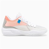 Puma COURT RIDER TWOFOLD Кроссовки баскетбольные Белый/Голубой/Розовый - фото 269090