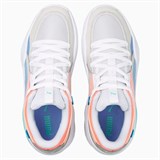 Puma COURT RIDER TWOFOLD Кроссовки баскетбольные Белый/Голубой/Розовый - фото 269091