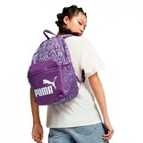 Puma PHASE AOP BACKPACK Рюкзак Фиолетовый/Белый - фото 269109