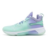 Peak FLASH 4 AWAKEN Кроссовки баскетбольные Зеленый/Фиолетовый - фото 269131