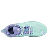 Peak FLASH 4 AWAKEN Кроссовки баскетбольные Зеленый/Фиолетовый - фото 269133