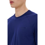 CEP ULTRALIGHT SHORT SLEEVE SHIRT Футболка беговая Темно-синий - фото 269158