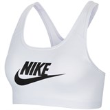 Nike SWOOSH FUTURA BRA NFS Бра-топ женский Белый/Черный* - фото 269194