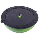 Starfit GB-501 "BOSU" Полусфера с эспандерами Зеленый - фото 269209