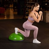 Starfit GB-501 "BOSU" Полусфера с эспандерами Зеленый - фото 269211