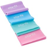 Starfit ES-201 Лента для пилатеса 1200*150*0,65 мм Фиолетовый пастель - фото 269213